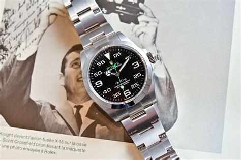 new Rolex Air-King